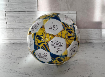 На благотворительном онлайн-аукционе выставят экипировку футболистов сборной России и мяч с автографом тренера «Зенита»